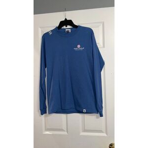 Simply Southern Stand Tall and Find a Cure Blue Long Sleeve